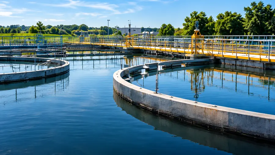Water treatment basins